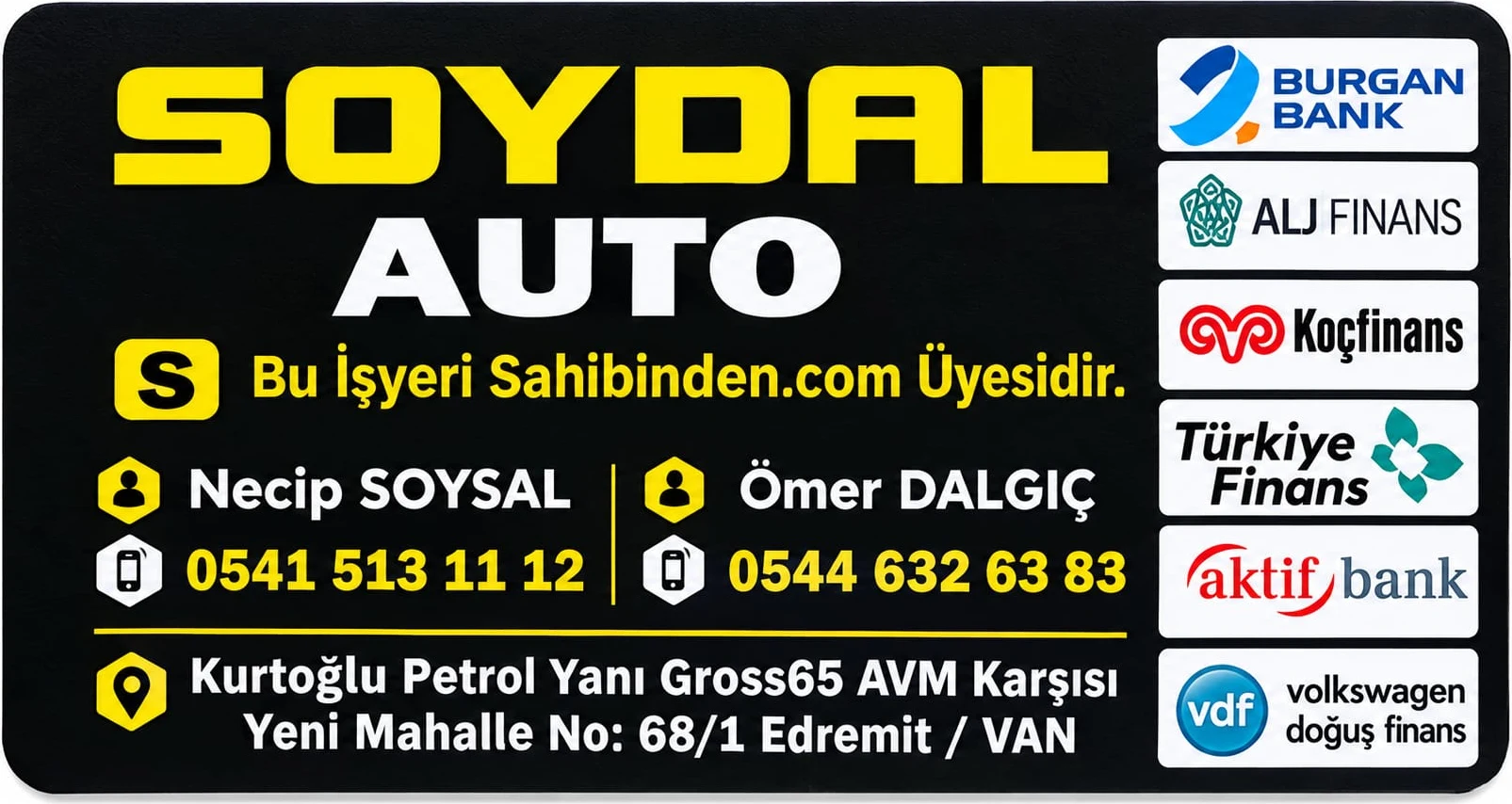 Soydal Auto Rent a Car